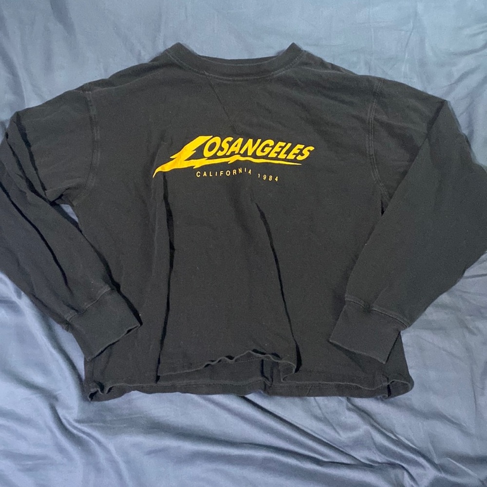 brandy melville los angeles long sleeve